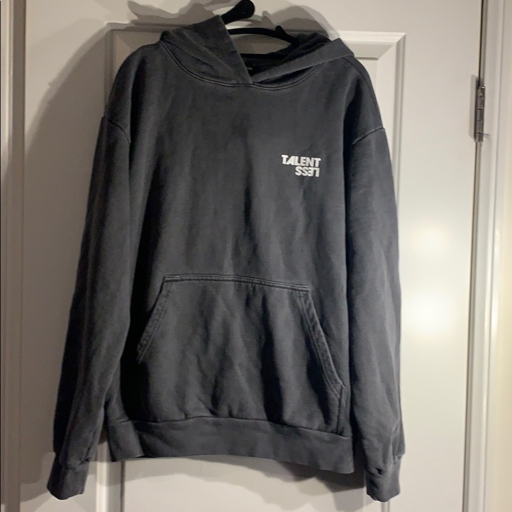 TALENTLESS WOMAN PREMIUM LOGo HOODIE L